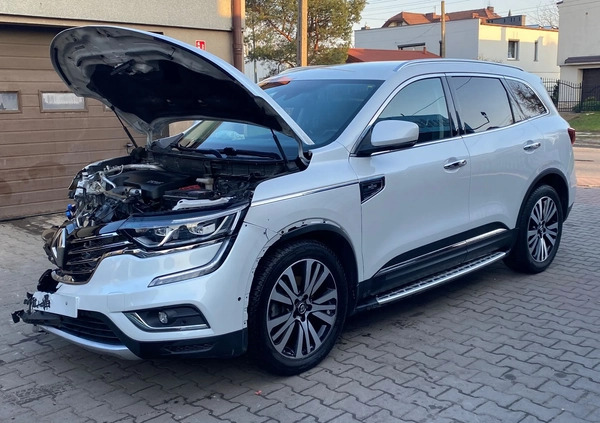 Renault Koleos cena 50900 przebieg: 75000, rok produkcji 2019 z Inowrocław małe 326